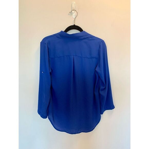 Mossimo size small blue blouse - Picture 3 of 3